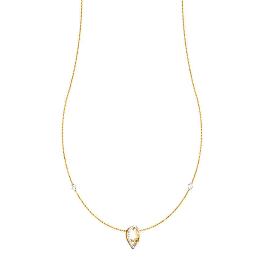 Flavia Droplet Necklace Flavia Droplet Necklace