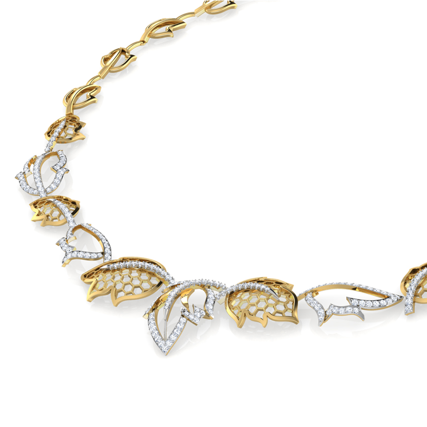 Ilona Maple Leaf Necklace