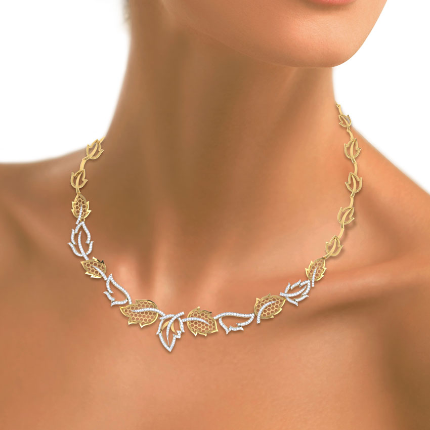 Ilona Maple Leaf Necklace