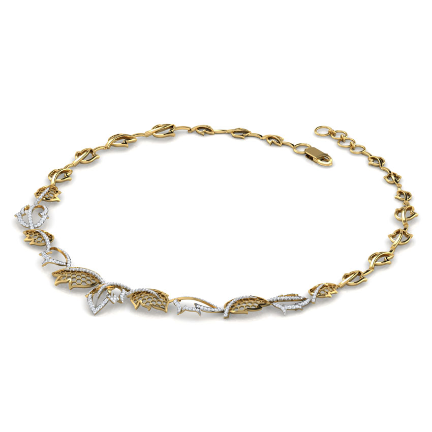 Ilona Maple Leaf Necklace