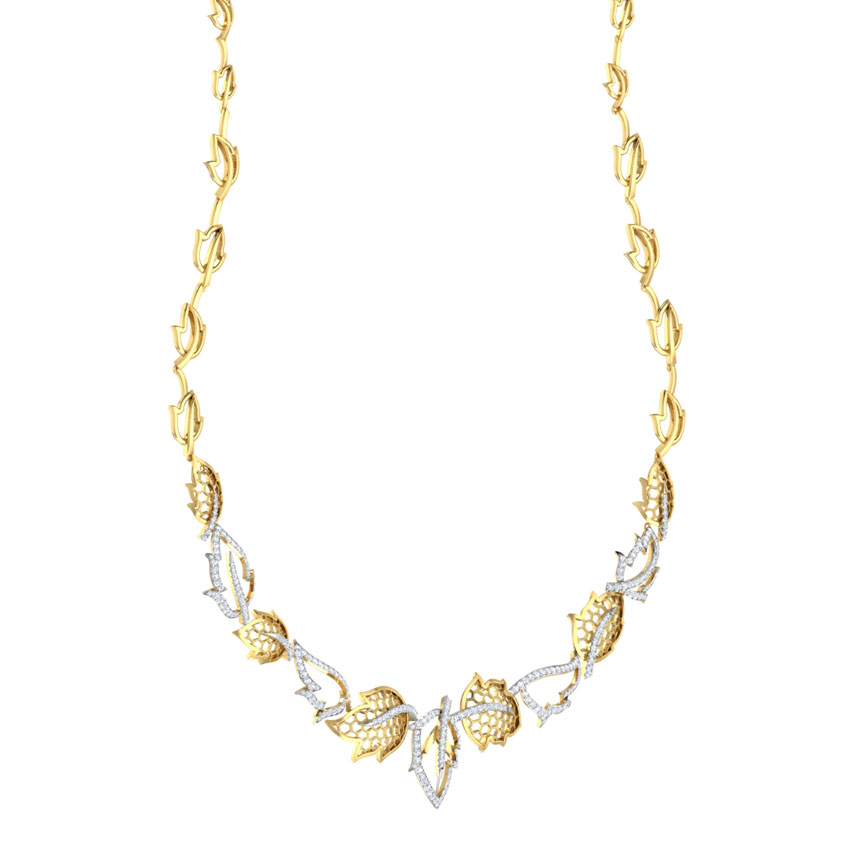 Ilona Maple Leaf Necklace