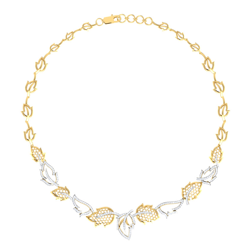 Ilona Maple Leaf Necklace