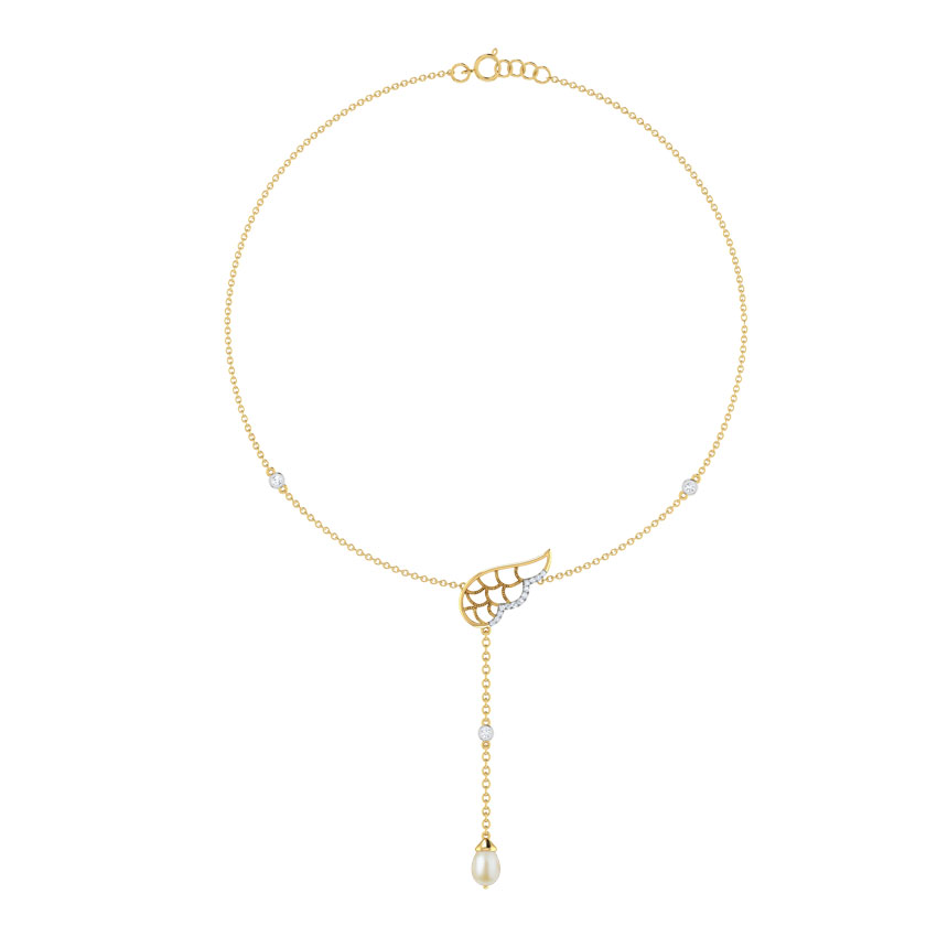 Suki Wing Necklace