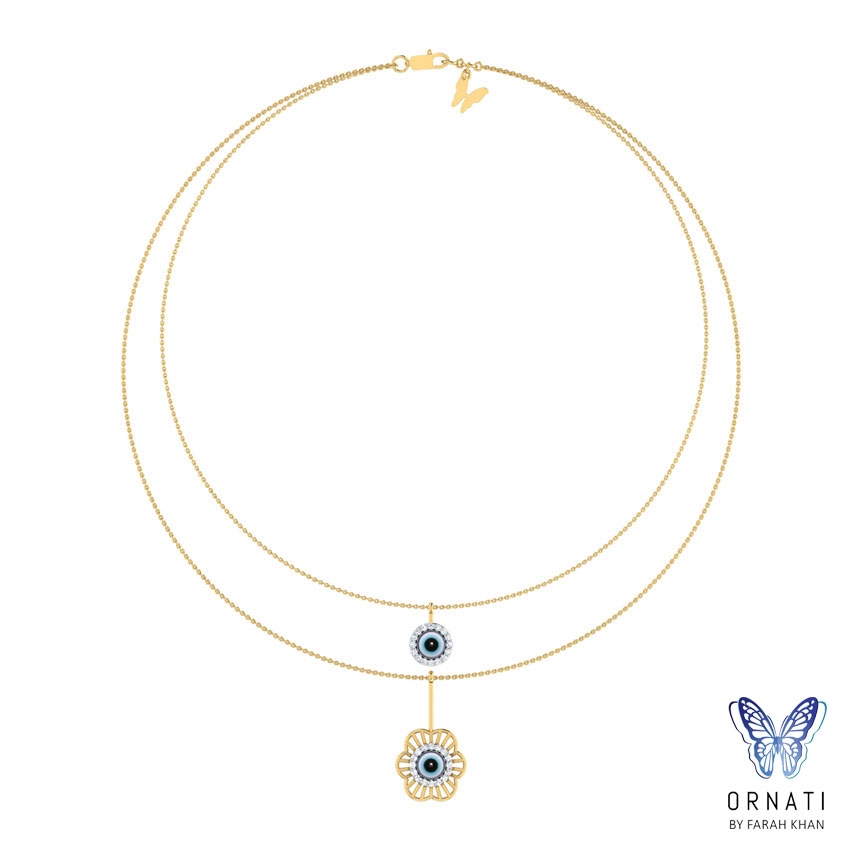 Fion Flower Necklace