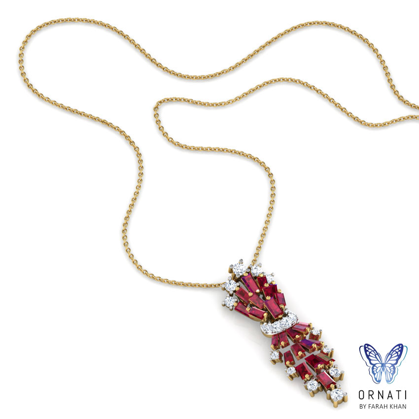 Donna Rosy Necklace