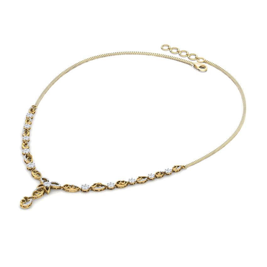 Swirl Necklace