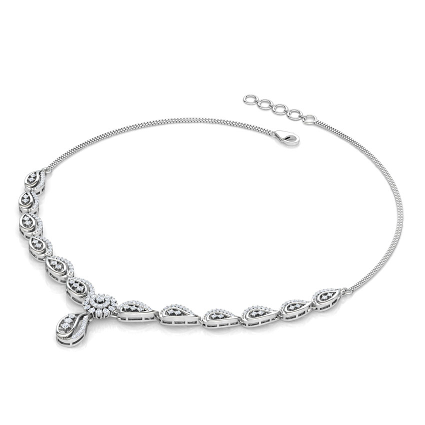 Motif Diamond Necklace