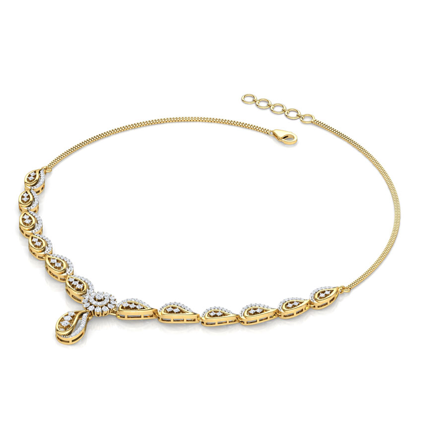 Motif Diamond Necklace Motif Diamond Necklace