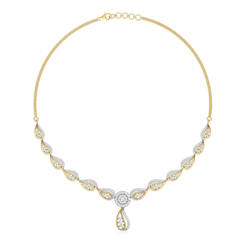 Motif Diamond Necklace Motif Diamond Necklace