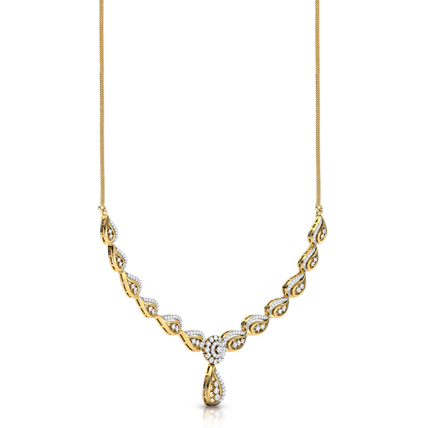 Motif Diamond Necklace Motif Diamond Necklace
