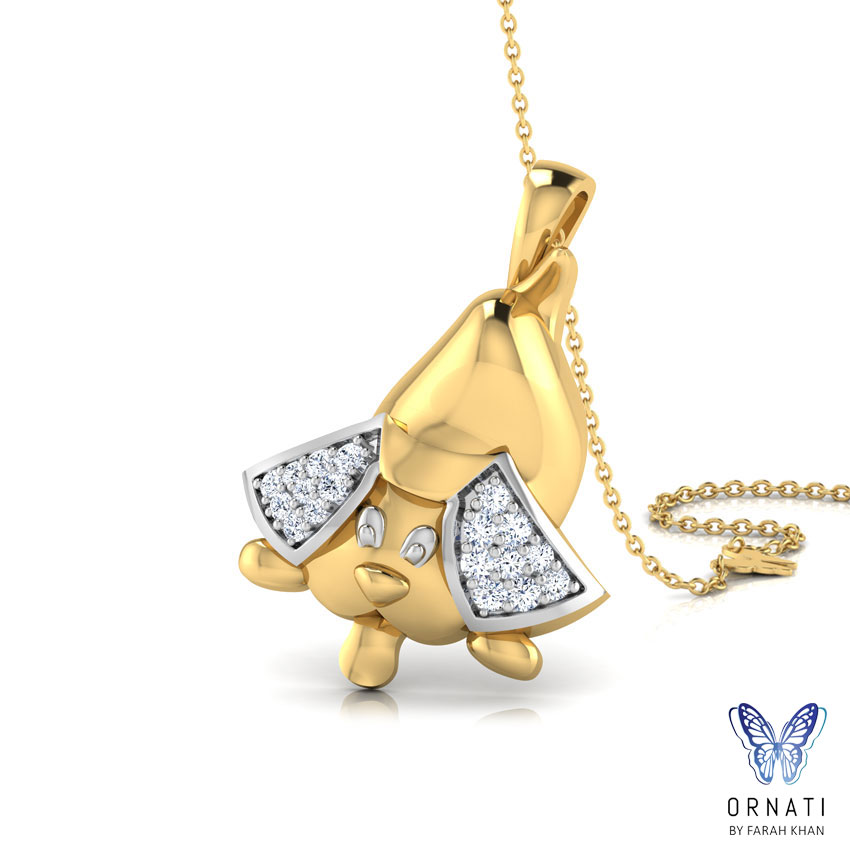 Dorte Puppy Necklace