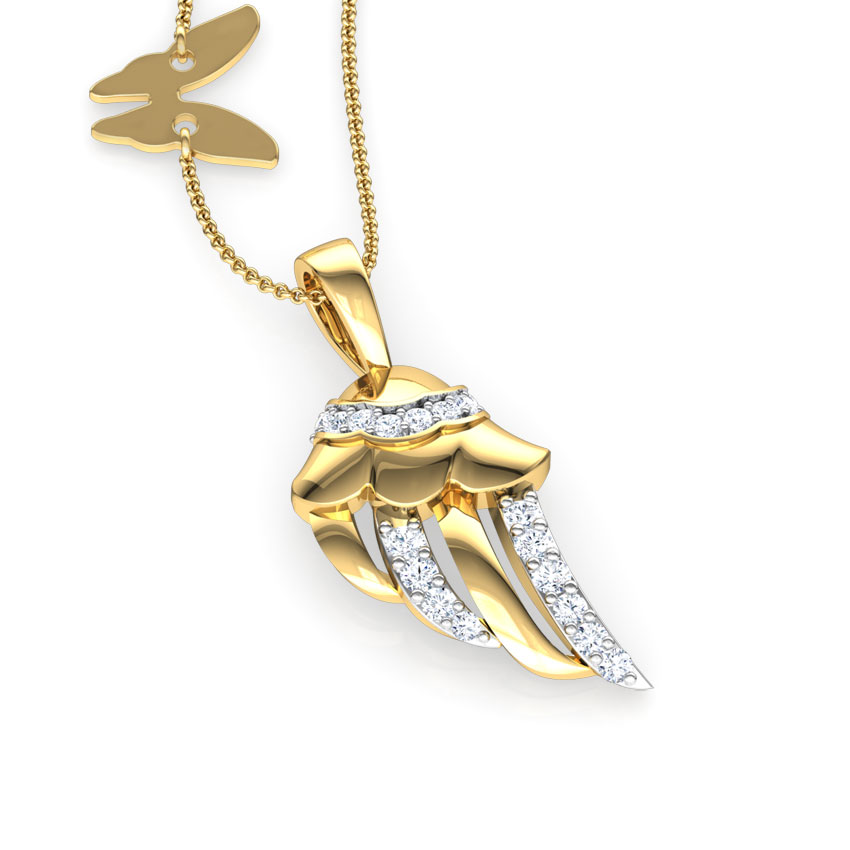 Fenyz Feather Necklace Fenyz Feather Necklace