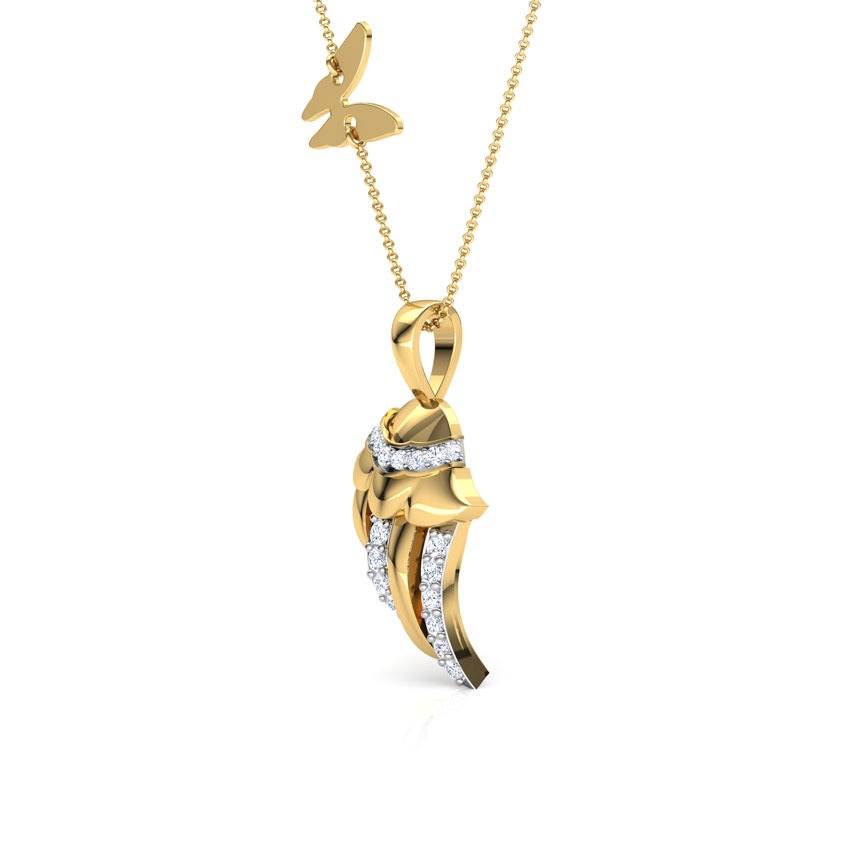 Fenyz Feather Necklace Fenyz Feather Necklace