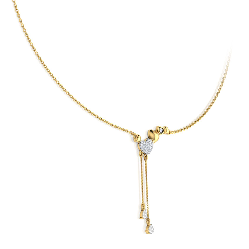 Heartthrob Gemstone Necklace Heartthrob Gemstone Necklace