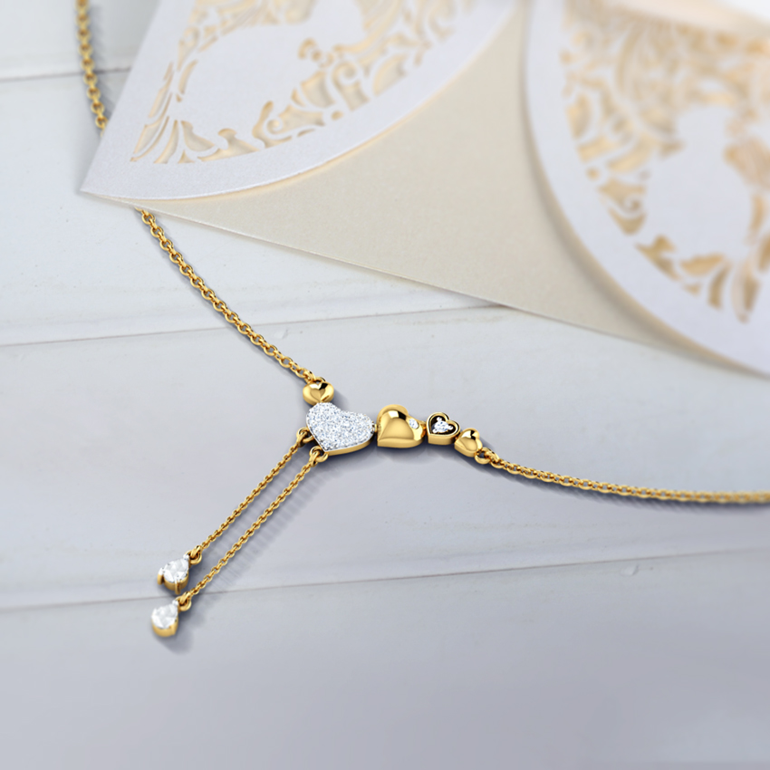 Heartthrob Gemstone Necklace Heartthrob Gemstone Necklace