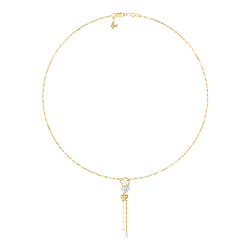 Bouquet Elegance Gemstone Necklace