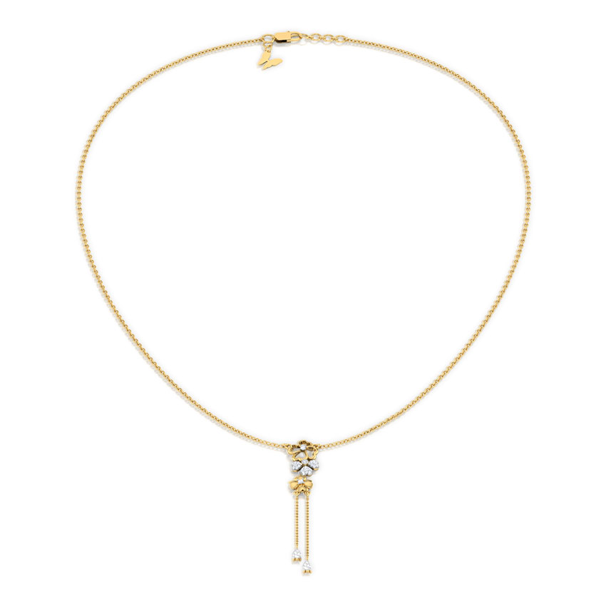 Bouquet Elegance Gemstone Necklace