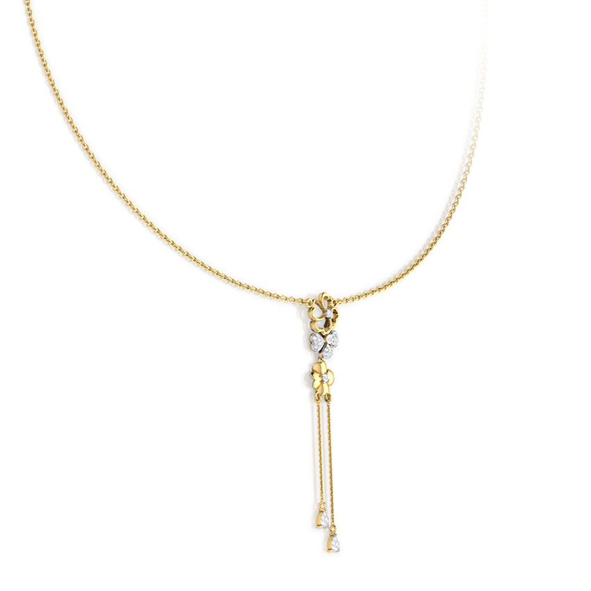 Bouquet Elegance Gemstone Necklace