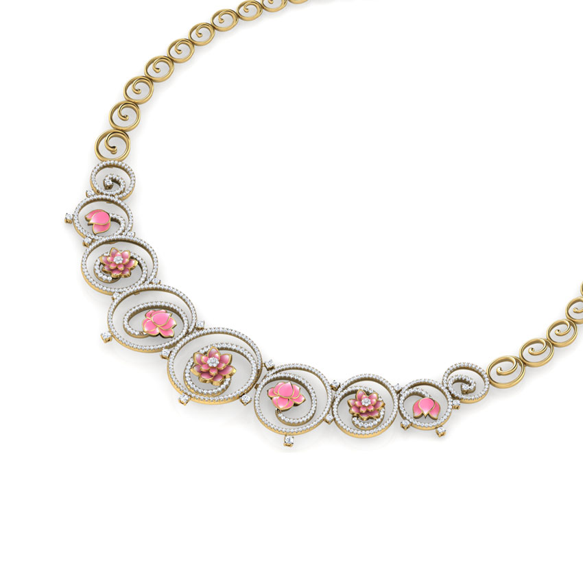Lotus Fantasy Necklace