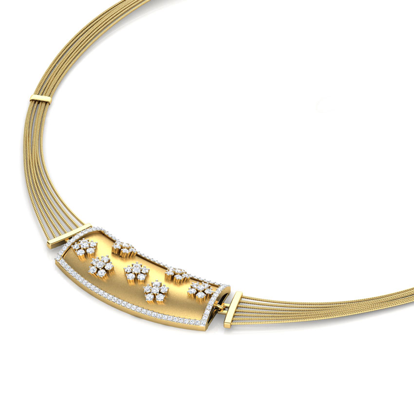 Posy Wired Necklace