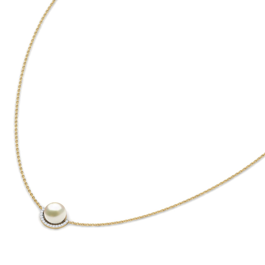 Swing Pearl Necklace