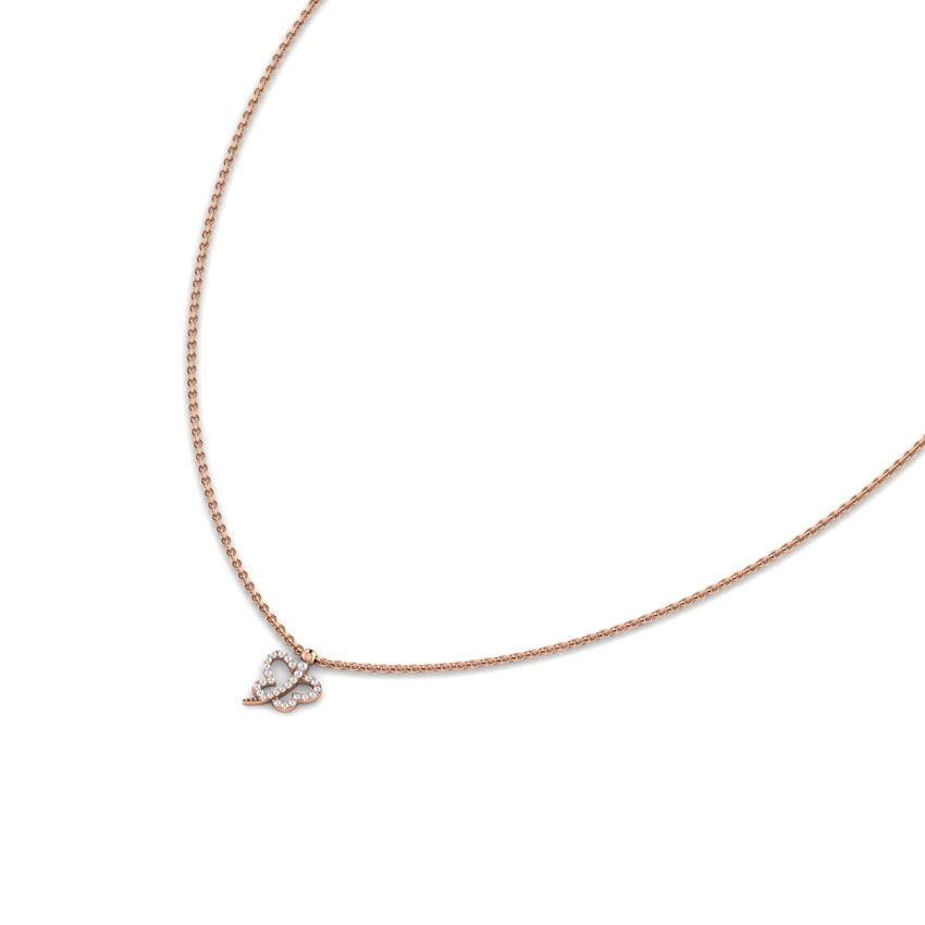 Elegant Butterfly Necklace