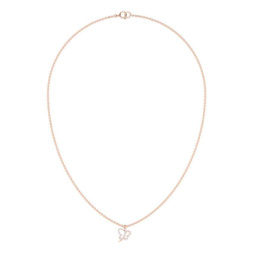 Elegant Butterfly Necklace