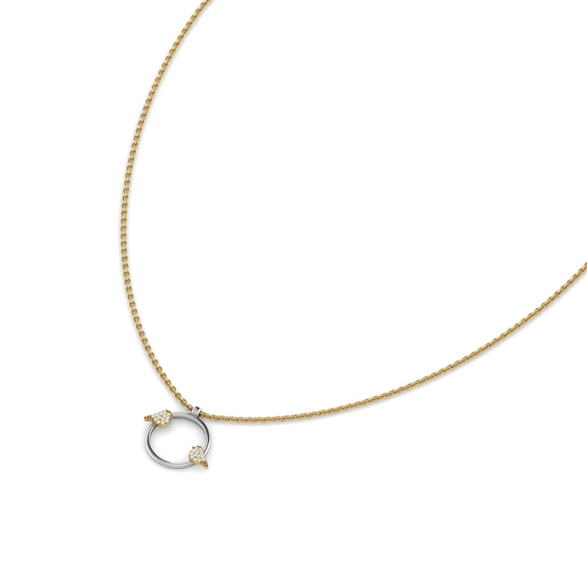 Duo Enduring Bird Diamond Necklace Duo Enduring Bird Diamond Necklace