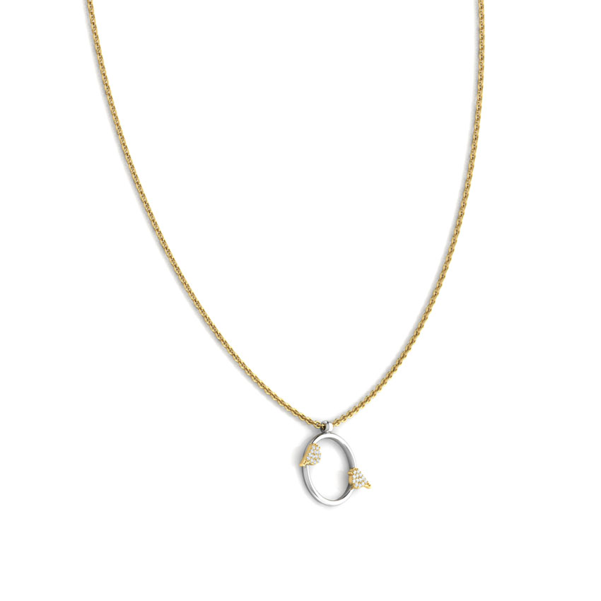 Duo Enduring Bird Diamond Necklace Duo Enduring Bird Diamond Necklace
