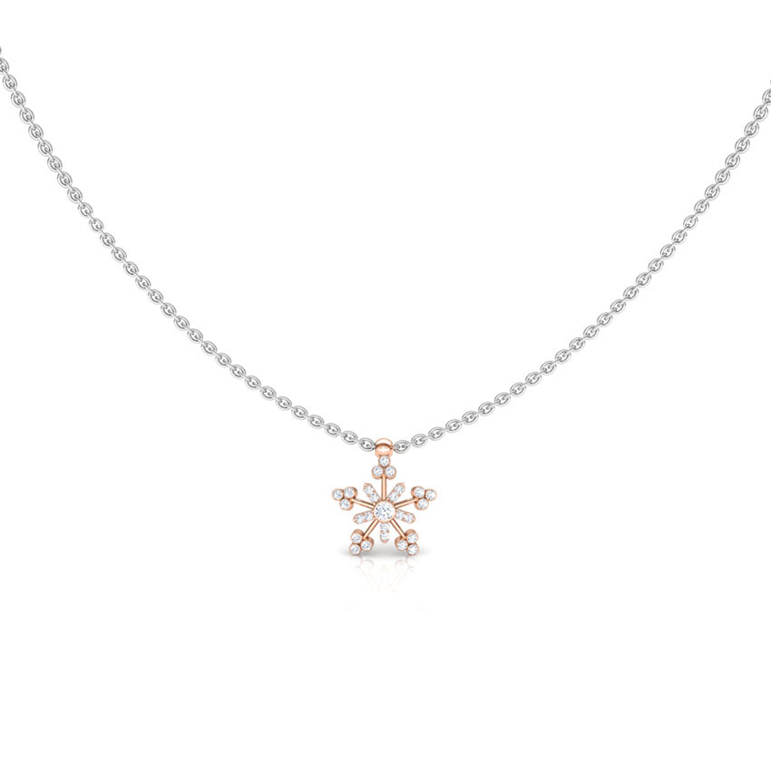 Sparkling Star Chain Necklace