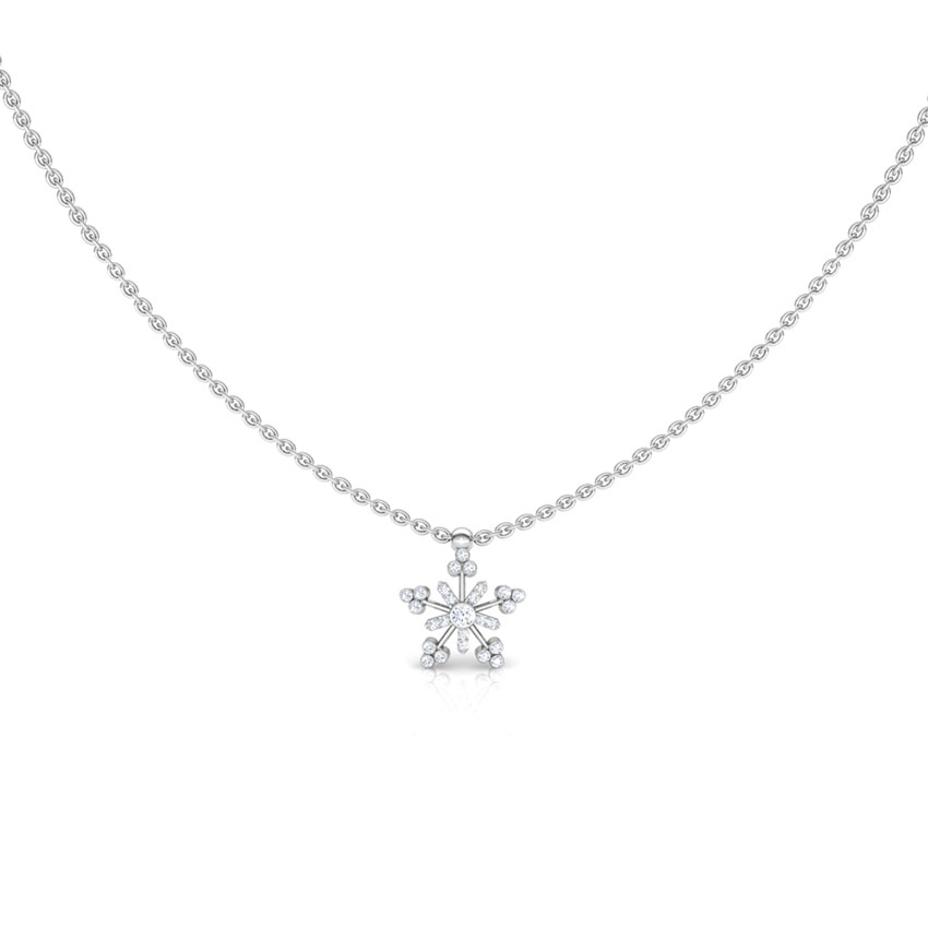 Sparkling Star Chain Necklace