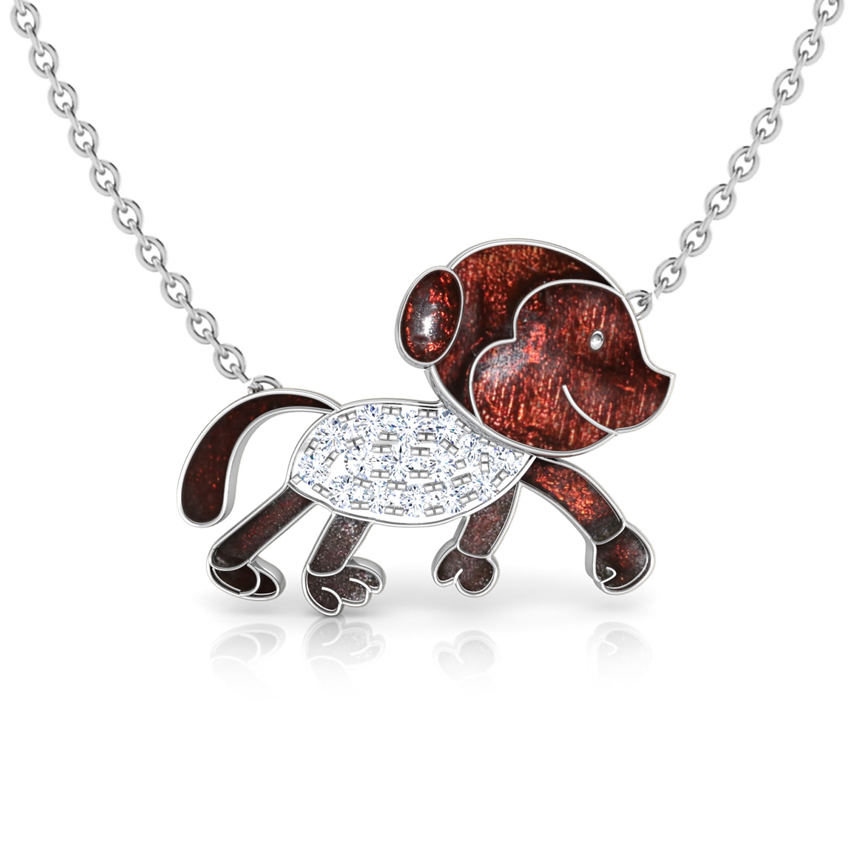 Funky Monkey Necklace