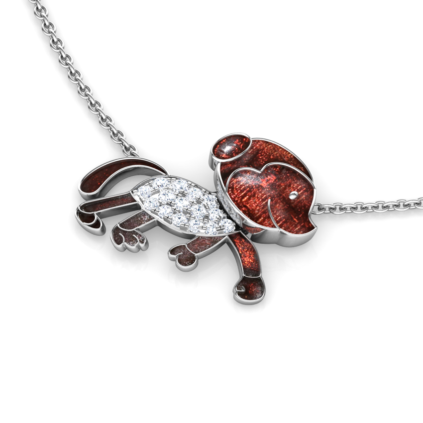 Funky Monkey Necklace