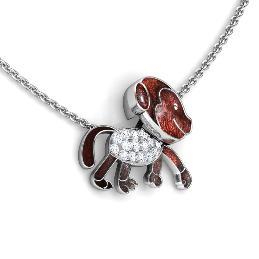Funky Monkey Necklace