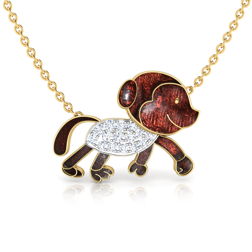 Funky Monkey Necklace