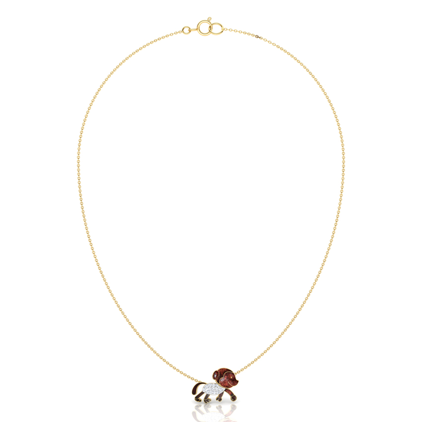 Funky Monkey Necklace