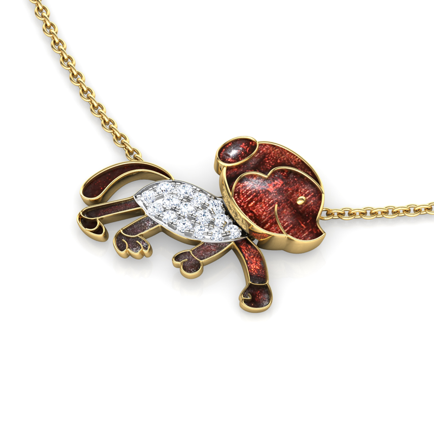 Funky Monkey Necklace