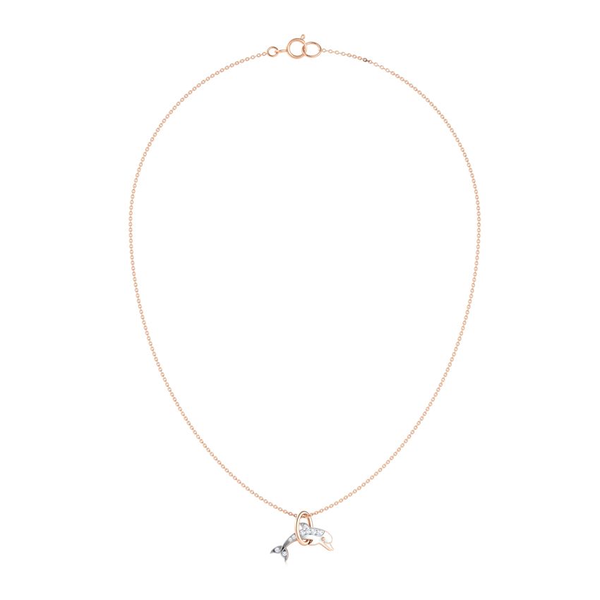 Jumping Dolphin Necklace