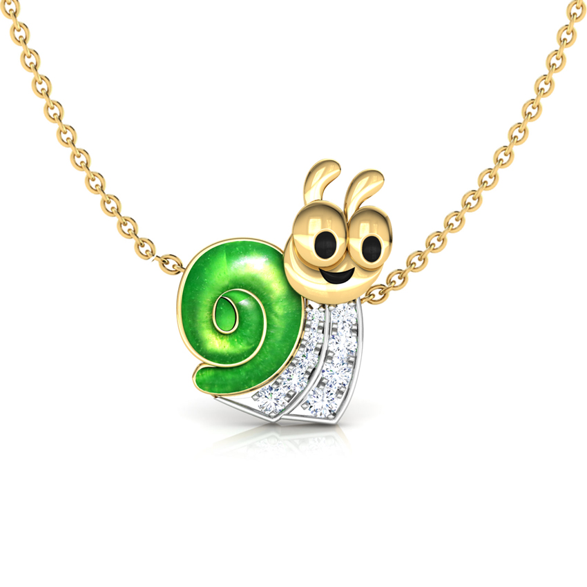 Gary Snail Necklace