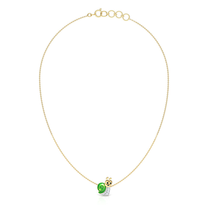 Gary Snail Necklace