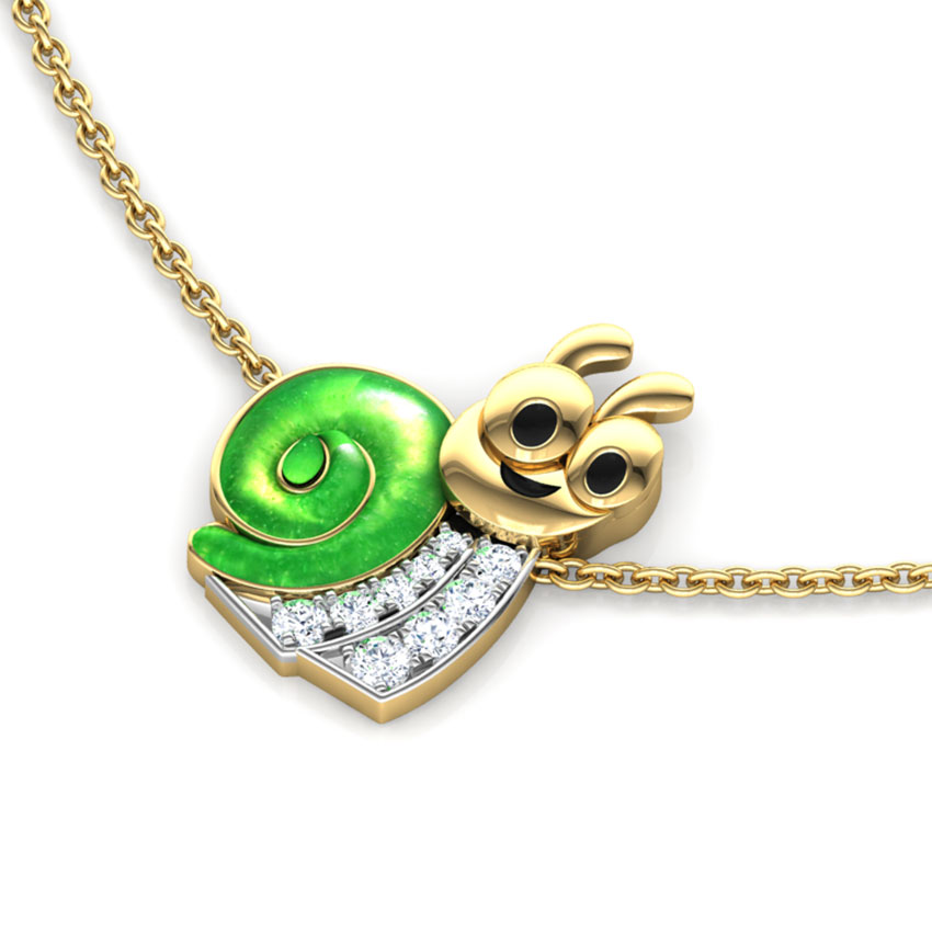 Gary Snail Necklace