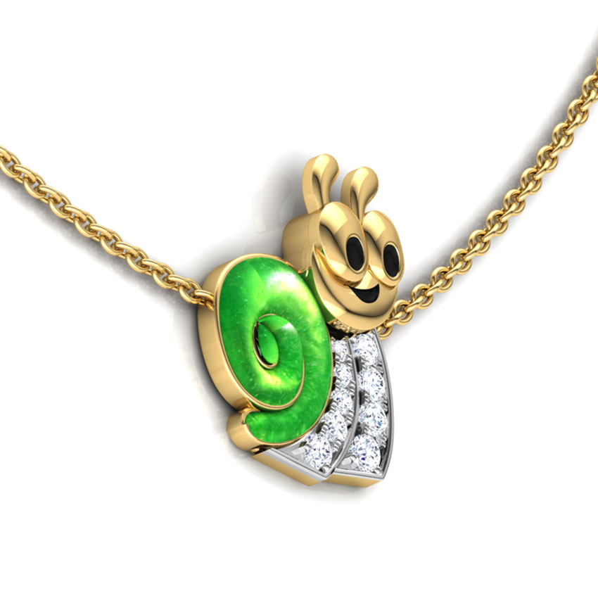 Gary Snail Necklace