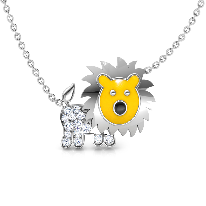 Simba Lion Necklace