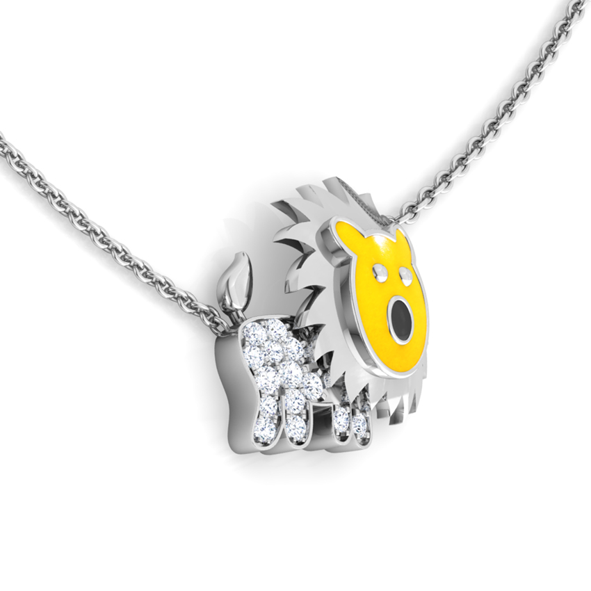 Simba Lion Necklace