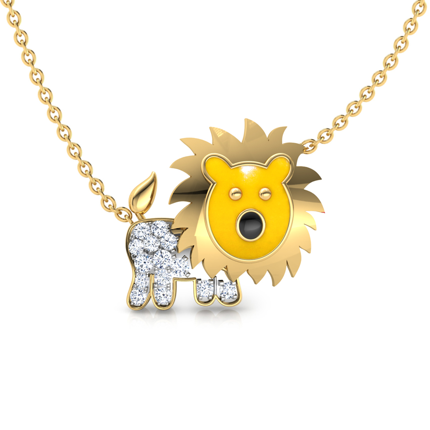 Simba Lion Necklace