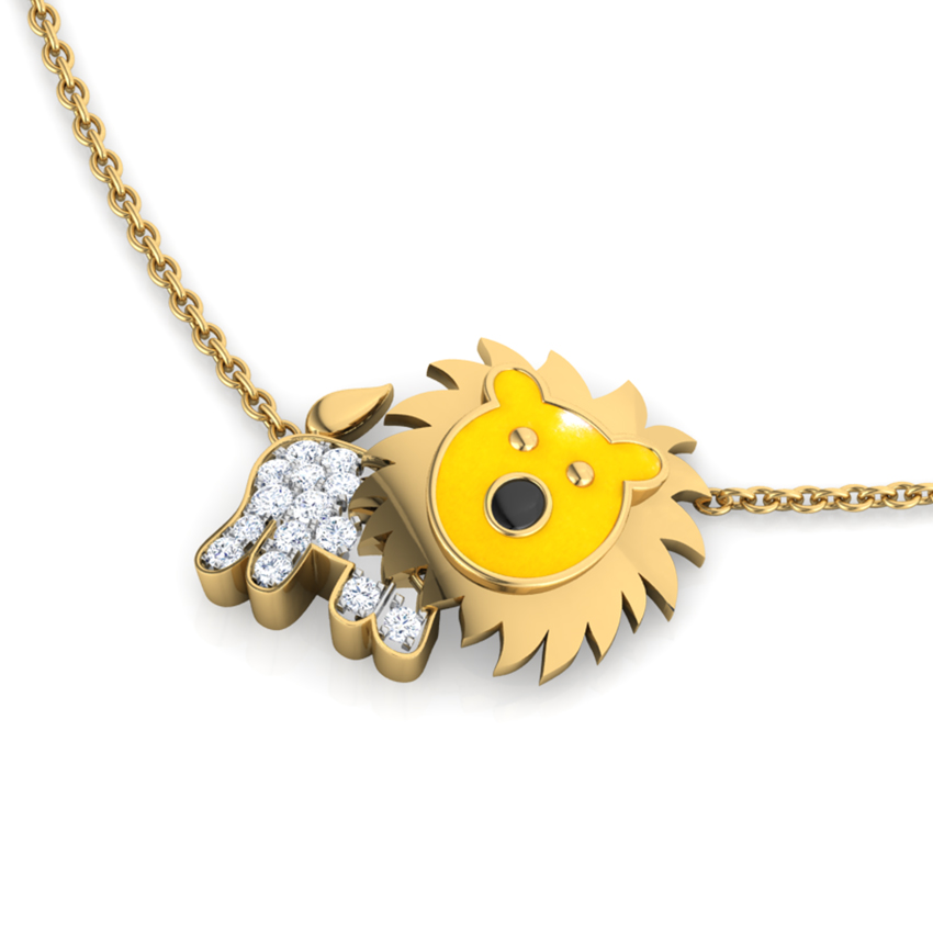 Simba Lion Necklace