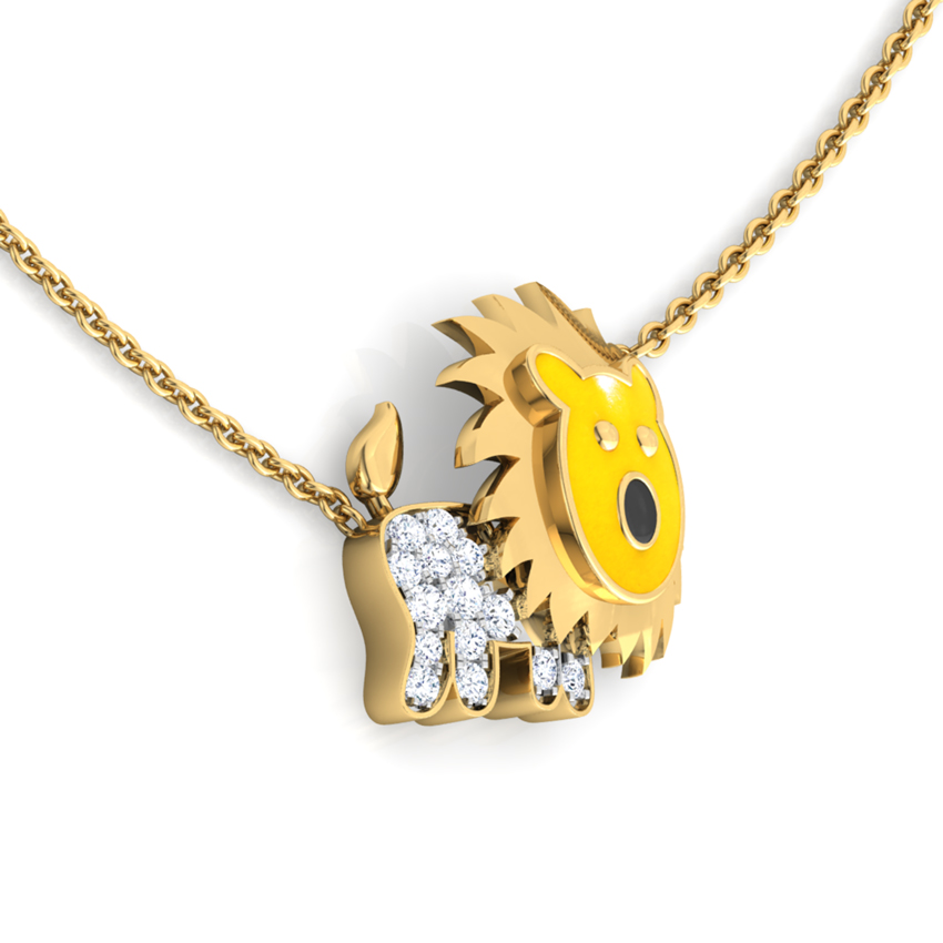 Simba Lion Necklace