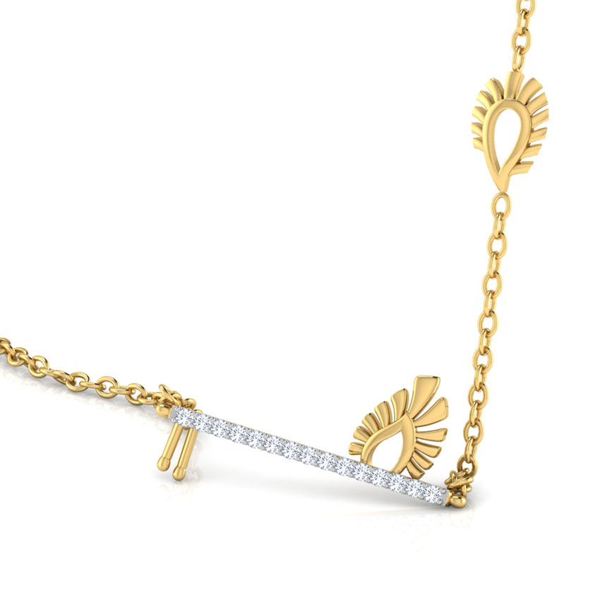 Krishna Flute Necklace