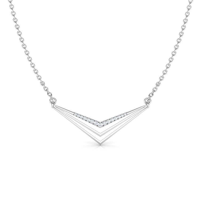 Peak Geometric Necklace