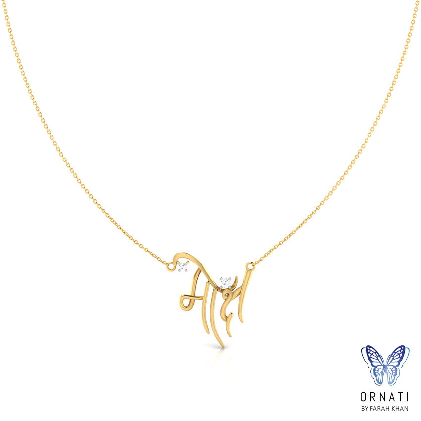 Moksha Diamond Necklace